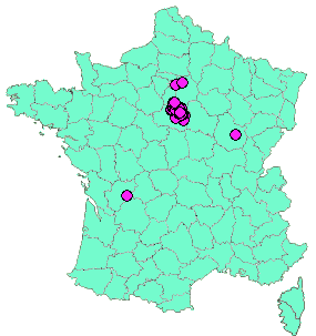 Localisation Geocaches placées par un Geocacheur