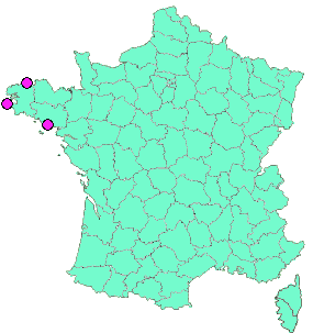 Localisation Geocaches placées par un Geocacheur