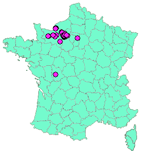 Localisation Geocaches placées par un Geocacheur