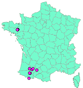 Localisation Geocaches placées par un Geocacheur