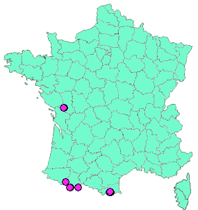 Localisation Geocaches placées par un Geocacheur