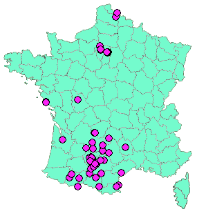 Localisation Geocaches placées par un Geocacheur