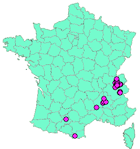 Localisation Geocaches placées par un Geocacheur