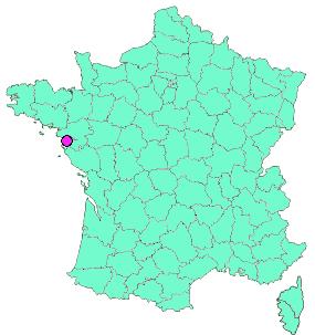 Localisation en France de la geocache CdP-extension 075 [spécial 40 ans KST44]