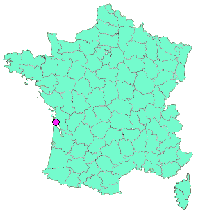 Localisation en France de la geocache Événement de Célébration Communautaire 2025