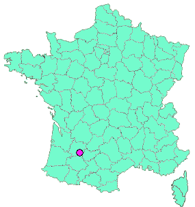 Localisation en France de la geocache Crash d'une planète creuse