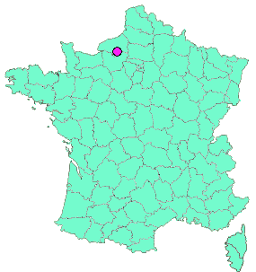 Localisation en France de la geocache À l’ombre du bouleau 