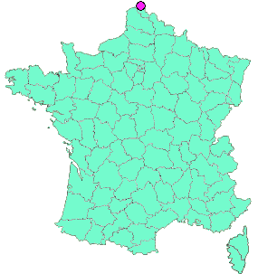 Localisation en France de la geocache 🚲 🚲 Le parking a vélo 🚲 🚲