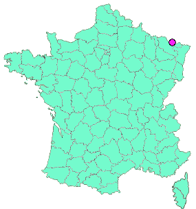 Localisation en France de la geocache =  ???  =