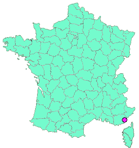 Localisation en France de la geocache 🌳 Chemin des Étangs - 2