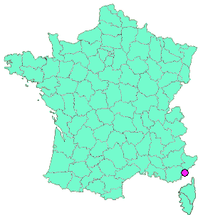 Localisation en France de la geocache LE PONT 
