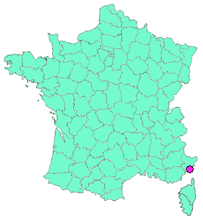 Localisation en France de la geocache Perdu dans la ville d'une blanchisseuse héroïque