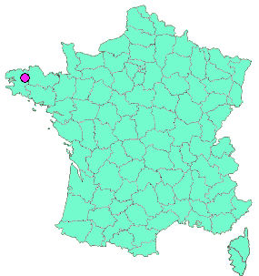 Localisation en France de la geocache [EC Huelgoat] 5- Le royaume de T(h)or