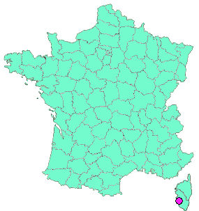 Localisation en France de la geocache Le canal du pénitencier