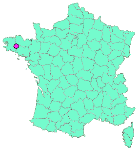 Localisation en France de la geocache 10 - Scheeni Ooschtere