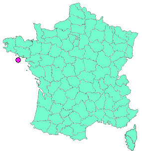 Localisation en France de la geocache Au grand large