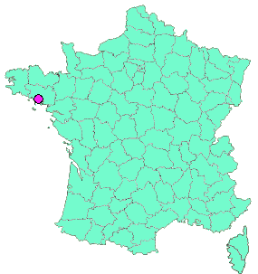 Localisation en France de la geocache 🤩 Vue sur Saint-Goustan 🤩