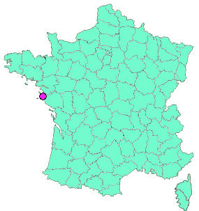 Localisation en France de la geocache Lutin 2