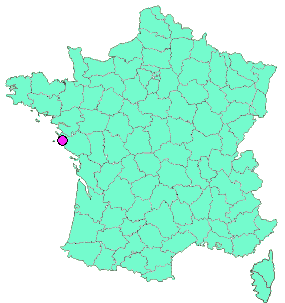 Localisation en France de la geocache Le Koa 🐨 du Loir-et-Cher - par Moustic41