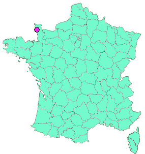 Localisation en France de la geocache Hôtel à TB - Gaïa & Naï 