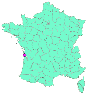 Localisation en France de la geocache LE DORTOIR