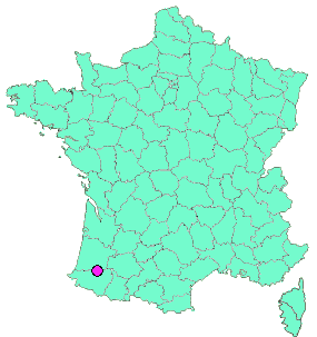 Localisation en France de la geocache Traveler Geocacheur 05
