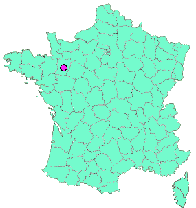 Localisation en France de la geocache Nick Wilde