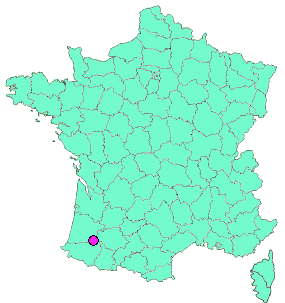 Localisation en France de la geocache GEAUNE: complexe sportif.