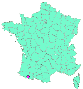 Localisation en France de la geocache Marmoboggan (Virtual Reward 3.0)