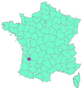 Localisation en France de la geocache [GTAQ]08-Les Mystères du vignoble