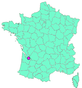 Localisation en France de la geocache Sécularisation et Héraldique 