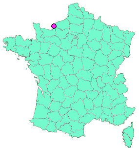 Localisation en France de la geocache 043-Greystoke