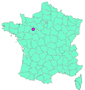 Localisation en France de la geocache Escape Cache !! 🔐