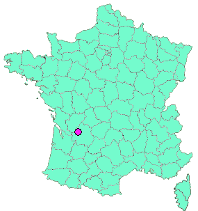 Localisation en France de la geocache 1-LA SOUCHE