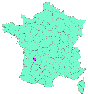 Localisation en France de la geocache BDP 28