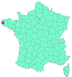 Localisation en France de la geocache En attendant ...