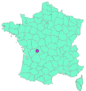 Localisation en France de la geocache # 9 La boucle à Peyo