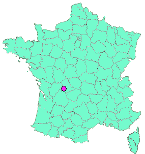 Localisation en France de la geocache Crucigorix