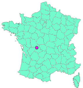 Localisation en France de la geocache Cupules 
