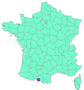 Localisation en France de la geocache Mise en jambe - 5 Tout seul