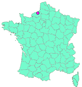 Localisation en France de la geocache #14 écosystèmes 