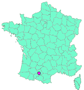 Localisation en France de la geocache Virtual Reward 2.0 - La base Saint-Marcet de Muret
