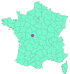 Localisation en France de la geocache Voie Verte #S32