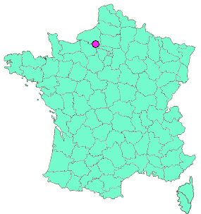 Localisation en France de la geocache Jardin Médiéval de la tour Paugé