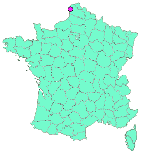 Localisation en France de la geocache Balade Condettoise #11