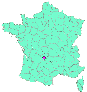 Localisation en France de la geocache Power Poc #27
