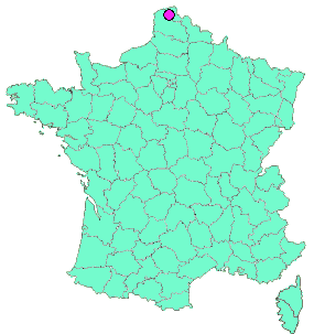 Localisation en France de la geocache [GN17] L'Argilière de l'Aa