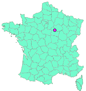 Localisation en France de la geocache CE #Final Circuit des époisses 