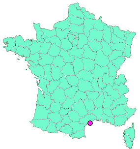 Localisation en France de la geocache LIMITATION 10KM/H