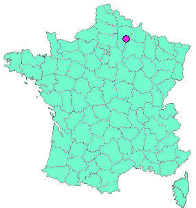 Localisation en France de la geocache 07😊  LE GROS